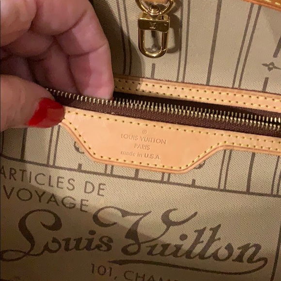 ❤️Louis Vuitton Monogram Neverfull Bag ❤️! - Picture 6 of 8